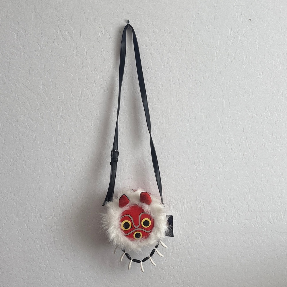 NWT Princess Mononoke Round Purse